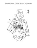 LOCKING DEVICE FOR RECUMBENT STEPPER diagram and image