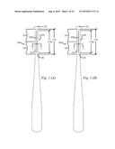 SPORTS EQUIPMENT HANDLE FOR PADDLE AND RACQUET SPORTS HAVING TACTILE     BIOFEEDBACK REFERENCE FEATURE diagram and image