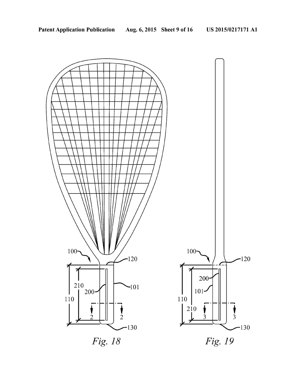 SPORTS EQUIPMENT HANDLE FOR PADDLE AND RACQUET SPORTS HAVING TACTILE     BIOFEEDBACK REFERENCE FEATURE - diagram, schematic, and image 10