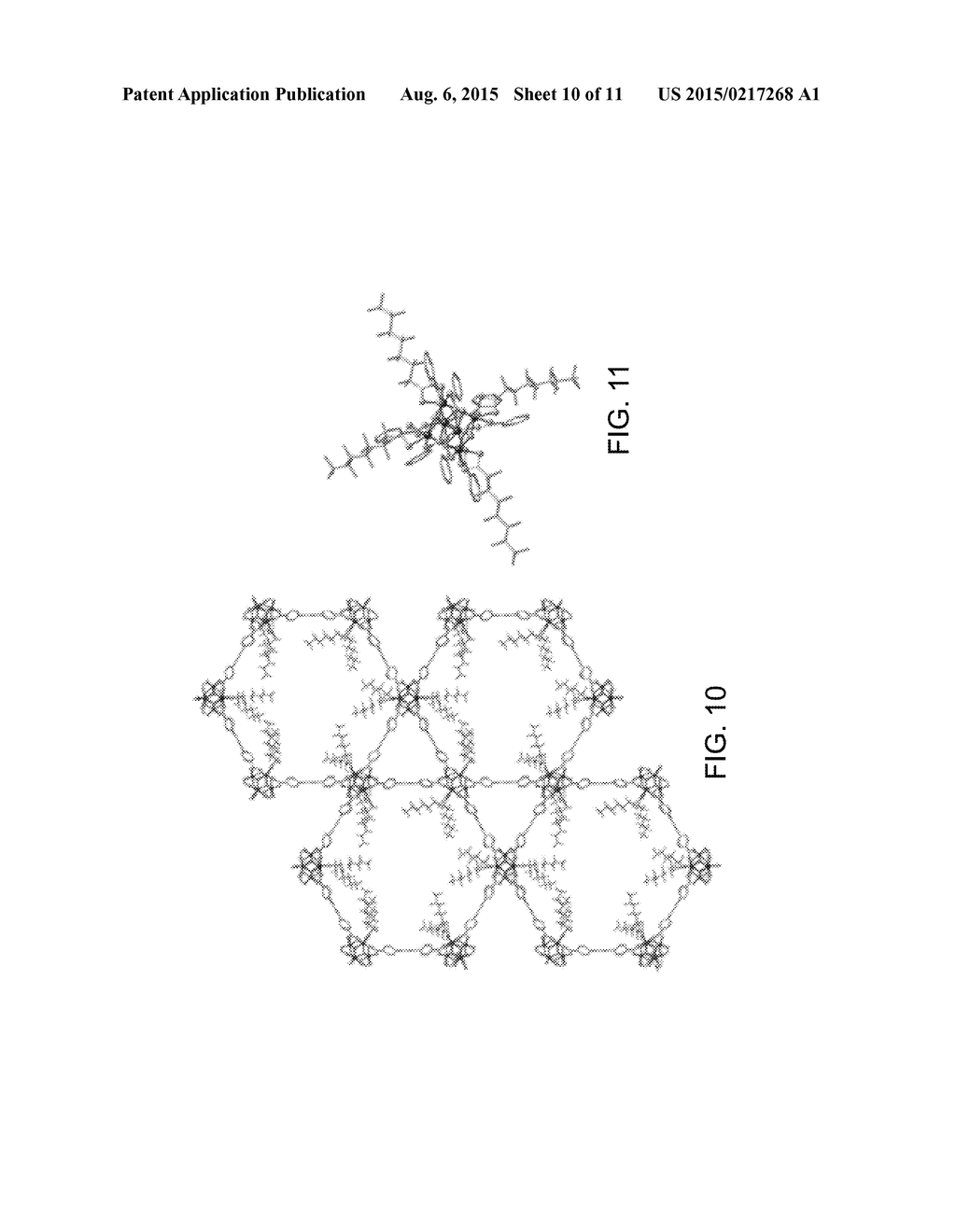 METAL-ORGANIC FRAMEWORK COMPOUNDS WITH LIGAND-FUNCTIONALIZED METAL NODES - diagram, schematic, and image 11