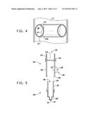 PRESSURE WAVE DAMPER APPARATUS FOR CONTINUOUS LIQUID PRINTING diagram and image