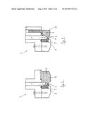 METHOD FOR CLEANING AND/OR DESCALING A SLAB OR A PRELIMINARY STRIP BY     MEANS OF A DESCALING DEVICE, AND DESCALING DEVICE diagram and image