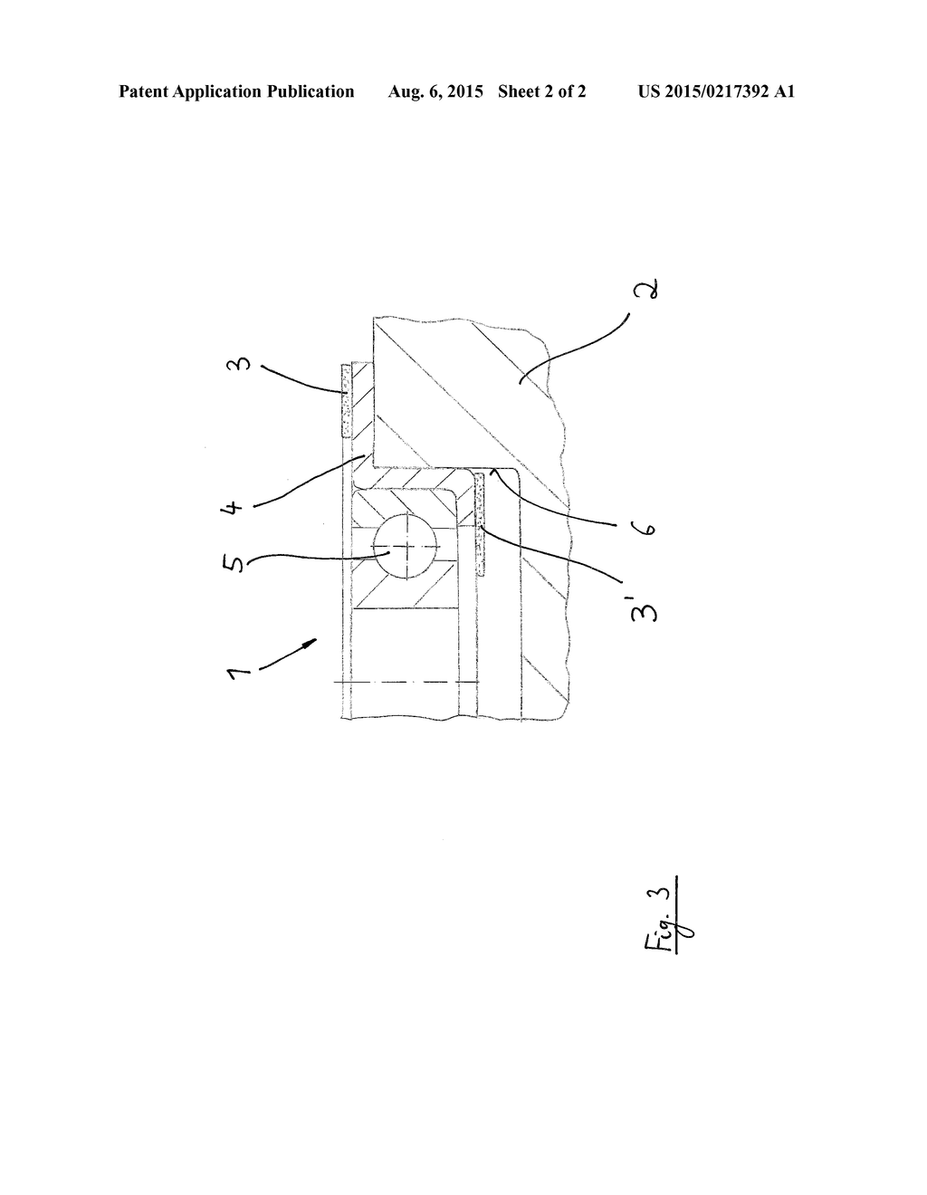 METHOD FOR INSTALLING A FIRST MACHINE PART INTO A SECOND MACHINE PART - diagram, schematic, and image 03