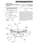 LENS RETAINING DEVICE FOR RETAINING A RAW LENS IN A PROCESSING MACHINE,     AND METHOD FOR PROCESSING RAW LENSES diagram and image