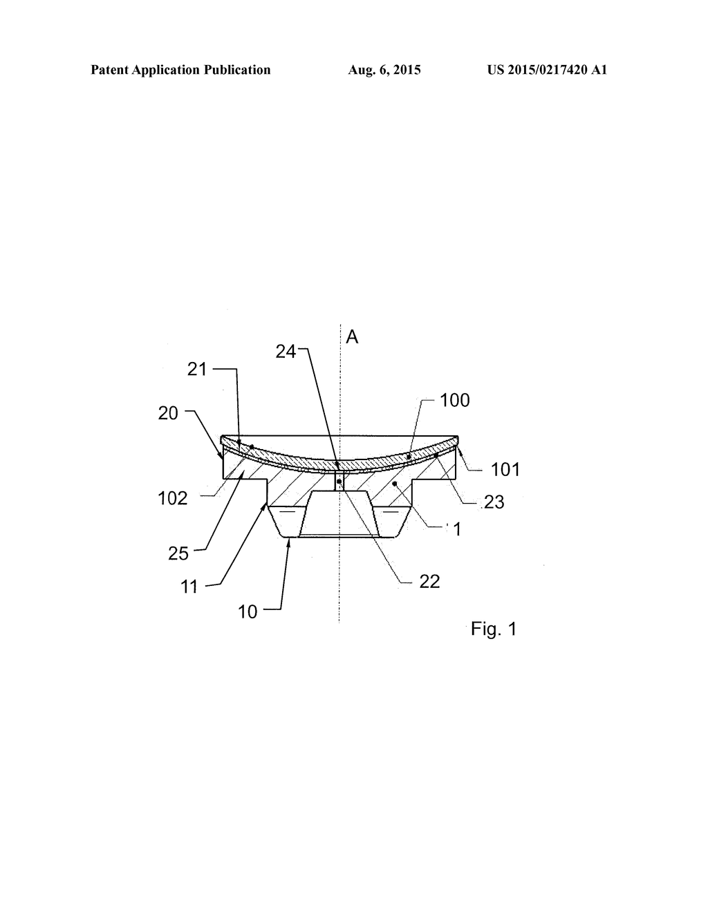 LENS RETAINING DEVICE FOR RETAINING A RAW LENS IN A PROCESSING MACHINE,     AND METHOD FOR PROCESSING RAW LENSES - diagram, schematic, and image 02