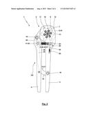 CRIMPING PLIERS diagram and image