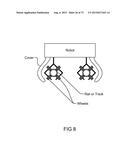 Robot for Solar Farms diagram and image