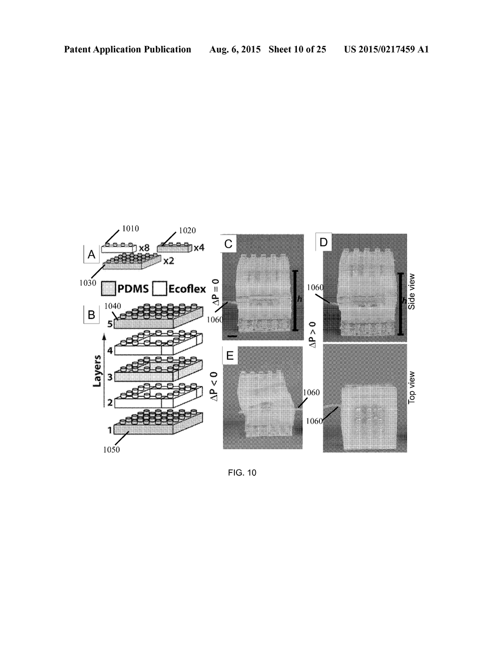 APPARATUS, SYSTEMS, AND METHODS FOR MODULAR SOFT ROBOTS - diagram, schematic, and image 11