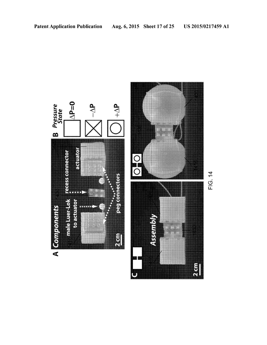 APPARATUS, SYSTEMS, AND METHODS FOR MODULAR SOFT ROBOTS - diagram, schematic, and image 18