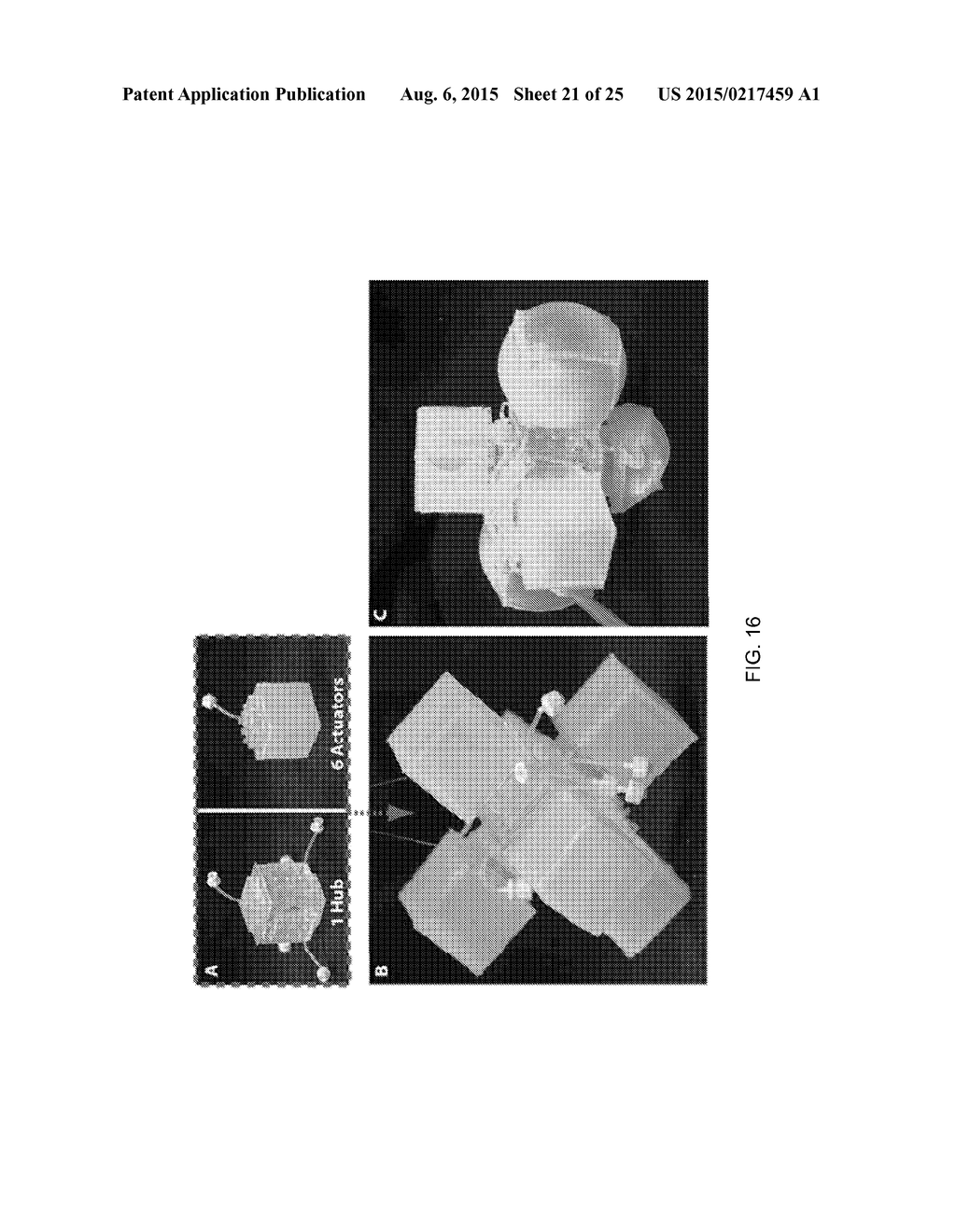 APPARATUS, SYSTEMS, AND METHODS FOR MODULAR SOFT ROBOTS - diagram, schematic, and image 22