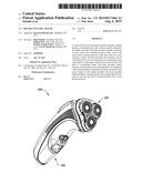 ROTARY ELECTRIC SHAVER diagram and image