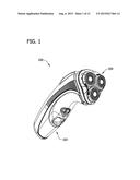 ROTARY ELECTRIC SHAVER diagram and image