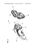 ROTARY ELECTRIC SHAVER diagram and image