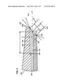 SAFETY RAZOR WITH COMB AND INTEGRATED BLADE diagram and image