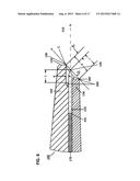 SAFETY RAZOR WITH COMB AND INTEGRATED BLADE diagram and image