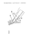 SAFETY RAZOR WITH COMB AND INTEGRATED BLADE diagram and image