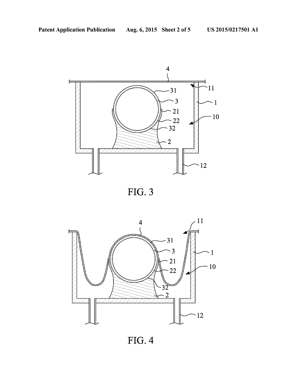 BALL SHAPED PRODUCT AND METHOD FOR MAKING THE SAME - diagram, schematic, and image 03