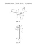 Procedure for rivets, riveting tool, riveting machine and airbag component diagram and image