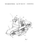 APPARATUS AND A METHOD  FOR DEWATERING WOOD CHIPS diagram and image