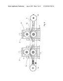 APPARATUS AND A METHOD  FOR DEWATERING WOOD CHIPS diagram and image