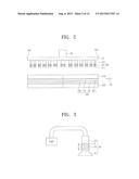 SUBSTRATE PEELING APPARATUS AND METHOD OF PEELING SUBSTRATE USING THE SAME diagram and image