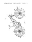 PLUG FOR A TUBELESS BICYCLE WHEEL diagram and image