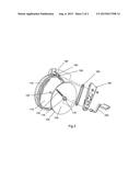 WHEELED VEHICLE WITH PATTERN LIGHTING diagram and image