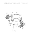 Wireless Sensor for Sensing Temperature and Pressure within Dual Passage diagram and image