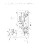 VERTICAL TANK TRANSPORT SYSTEMS AND RELATED METHODS diagram and image