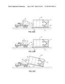 VERTICAL TANK TRANSPORT SYSTEMS AND RELATED METHODS diagram and image