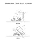 VERTICAL TANK TRANSPORT SYSTEMS AND RELATED METHODS diagram and image