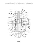 GAS SPRING AND GAS DAMPER ASSEMBLIES AND METHODS OF ASSEMBLY diagram and image