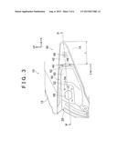 BODY STRUCTURE OF VEHICULAR REAR LAMP ATTACHMENT PORTION diagram and image