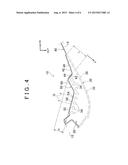 BODY STRUCTURE OF VEHICULAR REAR LAMP ATTACHMENT PORTION diagram and image