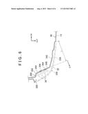 BODY STRUCTURE OF VEHICULAR REAR LAMP ATTACHMENT PORTION diagram and image