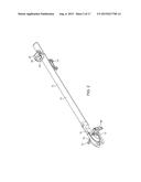 Clamp Device For Securing A Load To A Vehicle Mounted Load Bar diagram and image