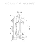 Clamp Device For Securing A Load To A Vehicle Mounted Load Bar diagram and image