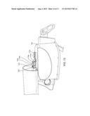 Clamp Device For Securing A Load To A Vehicle Mounted Load Bar diagram and image