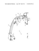 Agricultural Vehicle Console Track System diagram and image