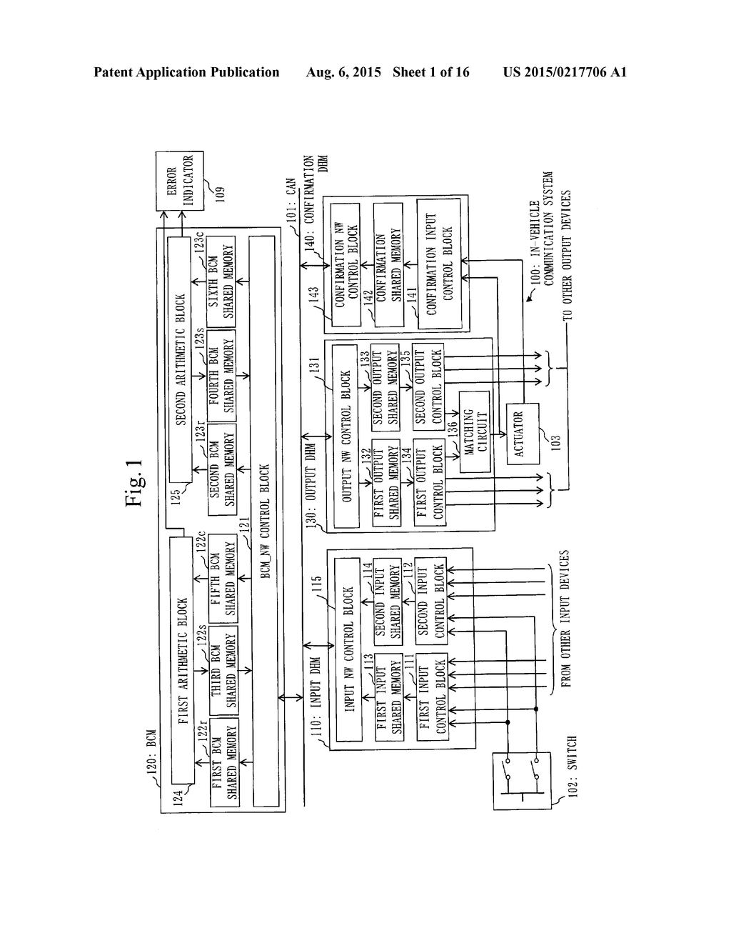 IN-VEHICLE COMMUNICATION SYSTEM AND IN-VEHICLE COMMUNICATION METHOD - diagram, schematic, and image 02