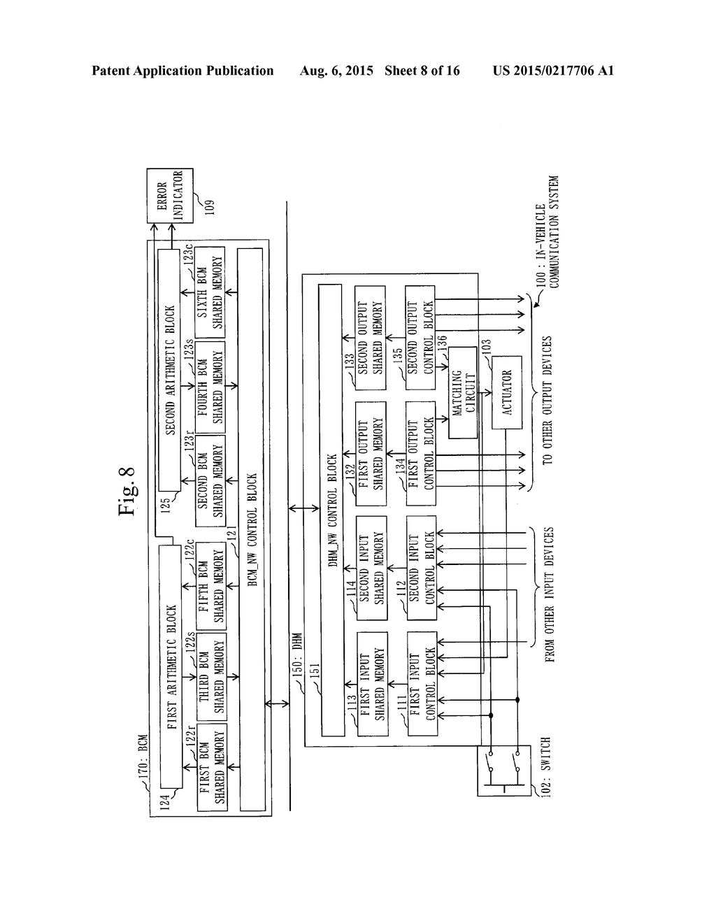 IN-VEHICLE COMMUNICATION SYSTEM AND IN-VEHICLE COMMUNICATION METHOD - diagram, schematic, and image 09