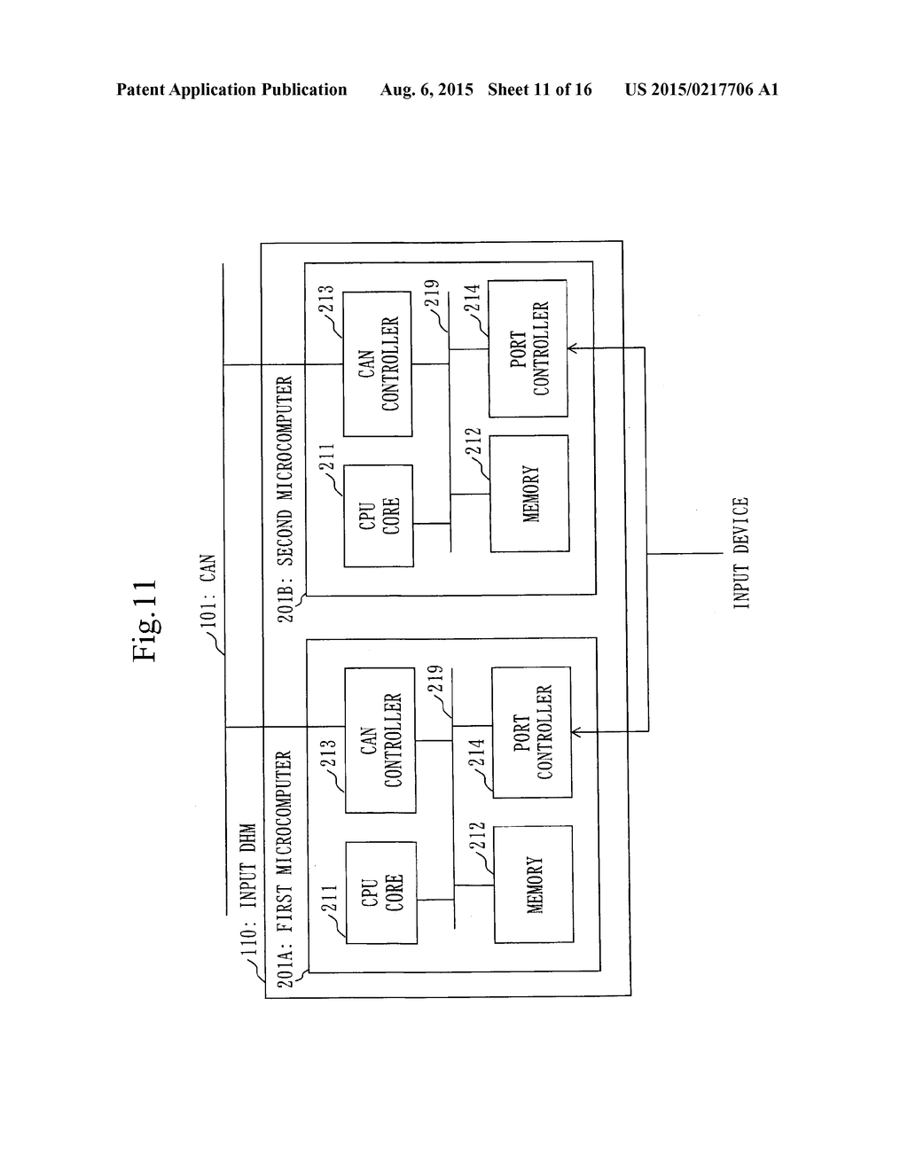 IN-VEHICLE COMMUNICATION SYSTEM AND IN-VEHICLE COMMUNICATION METHOD - diagram, schematic, and image 12