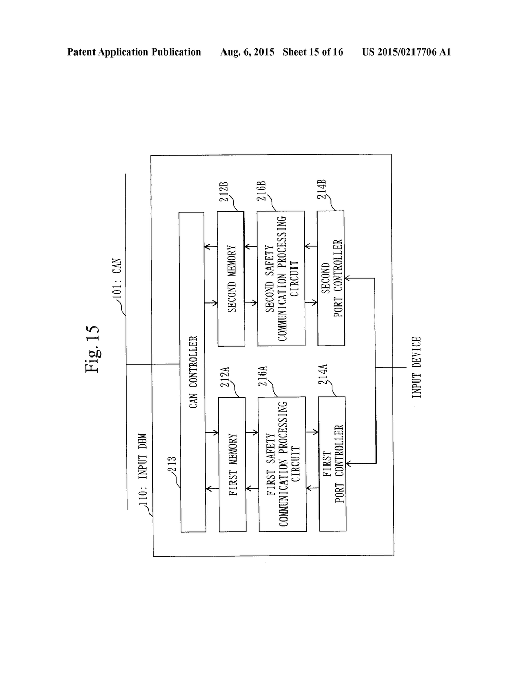 IN-VEHICLE COMMUNICATION SYSTEM AND IN-VEHICLE COMMUNICATION METHOD - diagram, schematic, and image 16