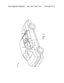 SYSTEM AND METHOD FOR MOUNTING AN AIRBAG CHUTE ASSEMBLY WITHIN A VEHICLE     TRIM COMPONENT diagram and image