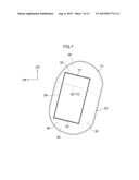 VEHICLE SIDE AIRBAG DEVICE diagram and image