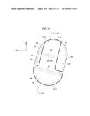 VEHICLE SIDE AIRBAG DEVICE diagram and image