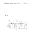 AIRBAG DEPLOYMENT AUXILIARY MEMBER AND CURTAIN AIRBAG DEVICE diagram and image