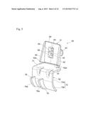 AIRBAG DEPLOYMENT AUXILIARY MEMBER AND CURTAIN AIRBAG DEVICE diagram and image