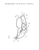 AIRBAG DEPLOYMENT AUXILIARY MEMBER AND CURTAIN AIRBAG DEVICE diagram and image