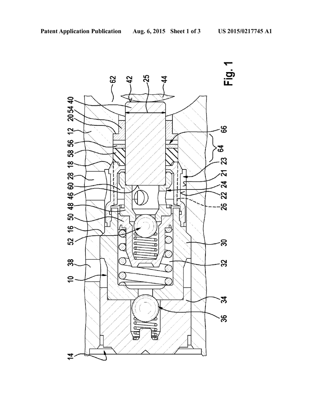 Guide Ring for a Pump Element of a Vehicle Brake System - diagram, schematic, and image 02